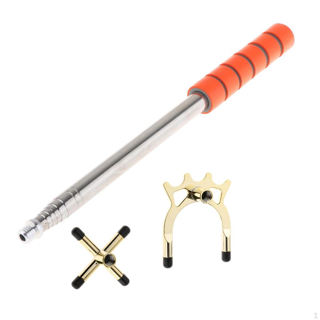 Extendable Pool Cue Bridge for Enhanced Accuracy