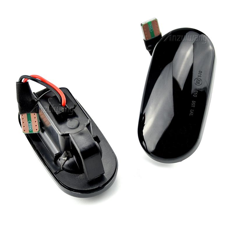 For HONDA Prelude CRX S2000 Integra Fit Del Sol Acura Civic LED Dynamic Side Marker Turn Signal Light Indicator