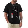 Japanese Wolves Herd Dark Wave TShirt Customs Sweat Mens Graphic Tshirts Pack