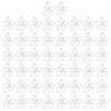 50 PCS Alloy Hollow Flower Charm Flower Pendant Hollow Flower for Jewelry Making