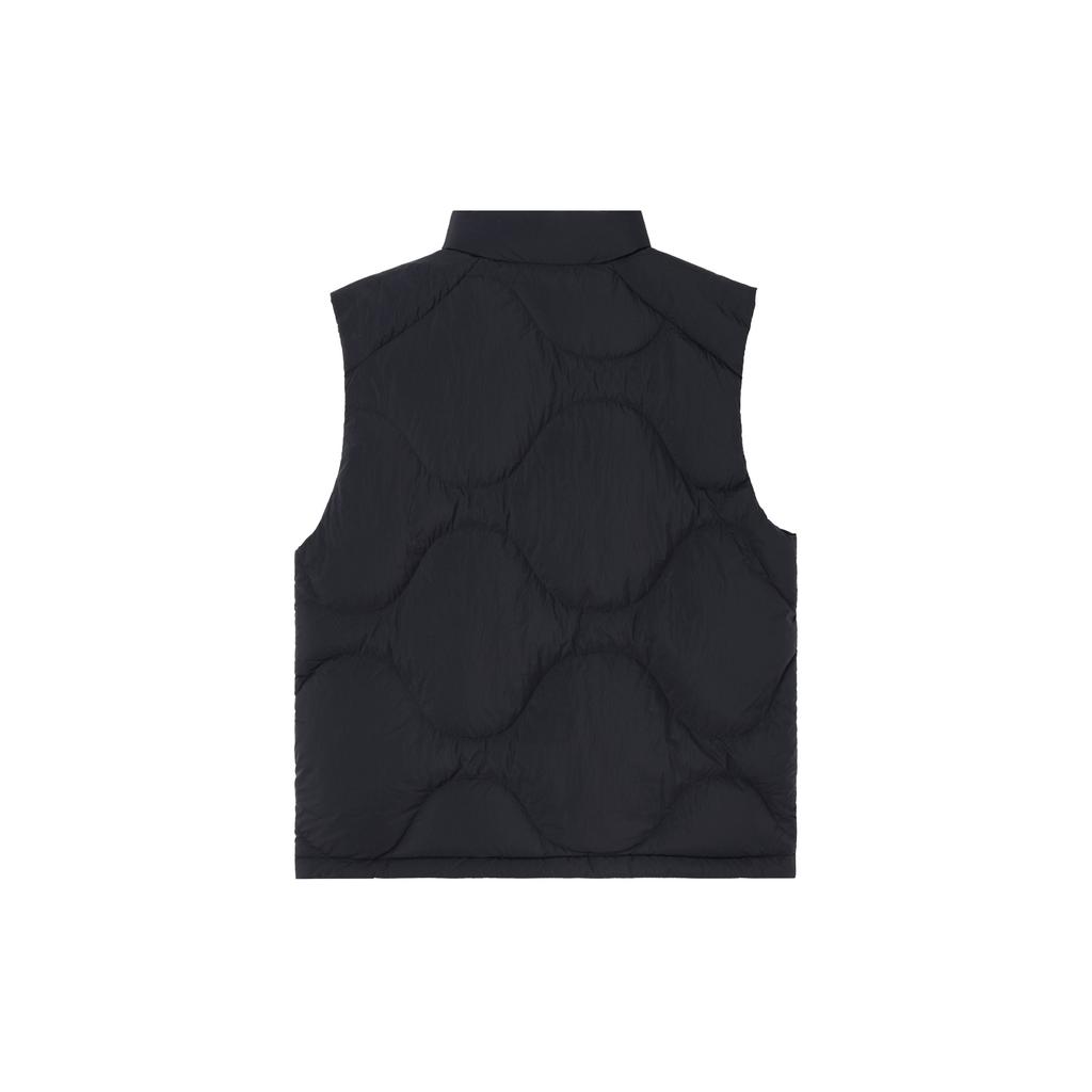 Adidas Fashion Loose Zipper Down Vest Men Vests Black JG5937