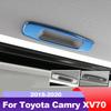 Car Roof Window Skylight Handle Frame Trim For Toyota Camry 2018      70 XV70 Trd Accessories Auto