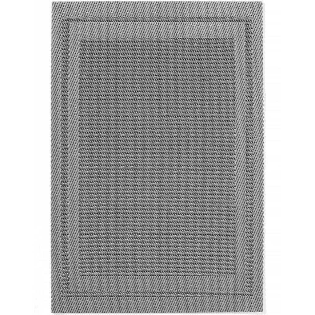 Placemat mat table stand frame 45x30cm graphite SET 6 pcs