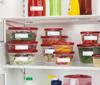 125pcs Removable Freezer Labels, 1 X 3 Inch  Storage Stickers, Refrigerator Freezer Paper Label Easy Clean Leaves No Residue