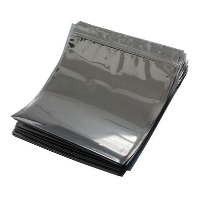 Mollytek Bag with HDD SSD Translucent Large ESD Shield Motherboard Graphic Board Antistatic Bag Anti-Static Bag, Anti-Static Zipper, Storage, Reuse,
