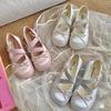 Mode 2025 Herbst Neu Elegantes Schleifendesign Flache Mündung Lässige Dickbesohlte Mary Janes für Damen Bequeme Mode Ballett Einzelne Schuhe