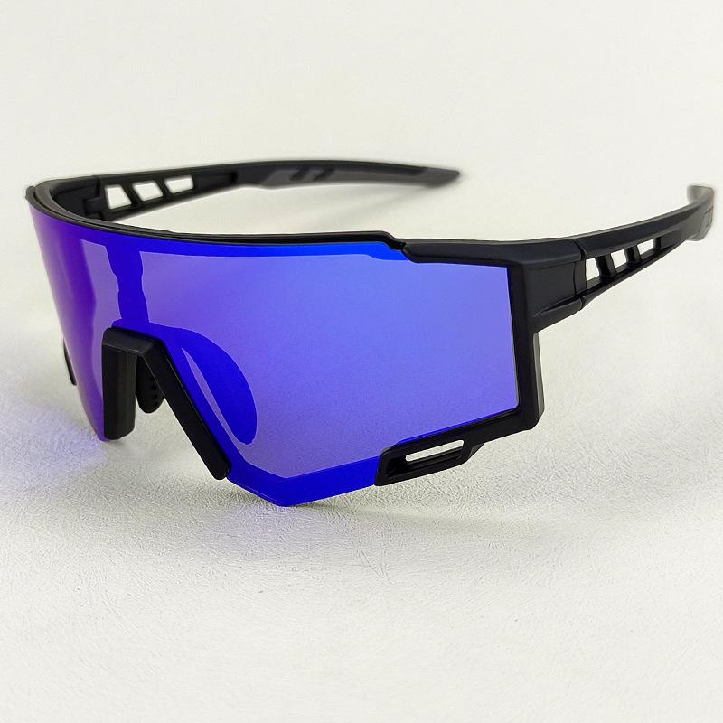 New Colorful Polarized Sunglasses for Men's Bicycle Windproof Running Glasses Outdoor Sports Cycling Glasses