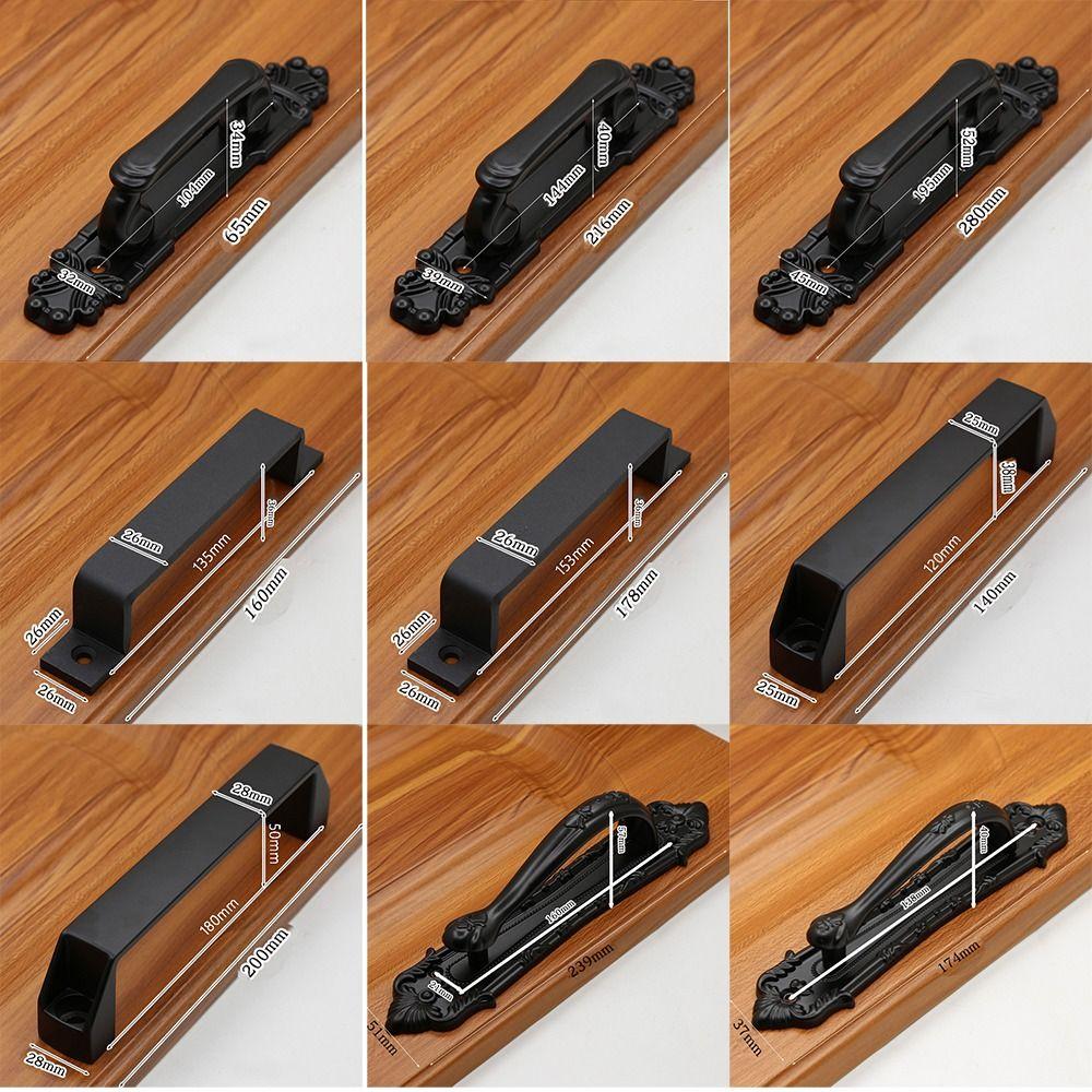 Pulls Closet Cabinet Drawer Handles Pulls Hardware Furniture Handle Practical Door Handle  Window