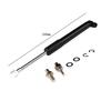 Truck Tailgate Assist Shock Struts Accessories for Ranger T9 2022-2023+ Tail Rear Gate Door Slow Down Tailgate Strut Kits