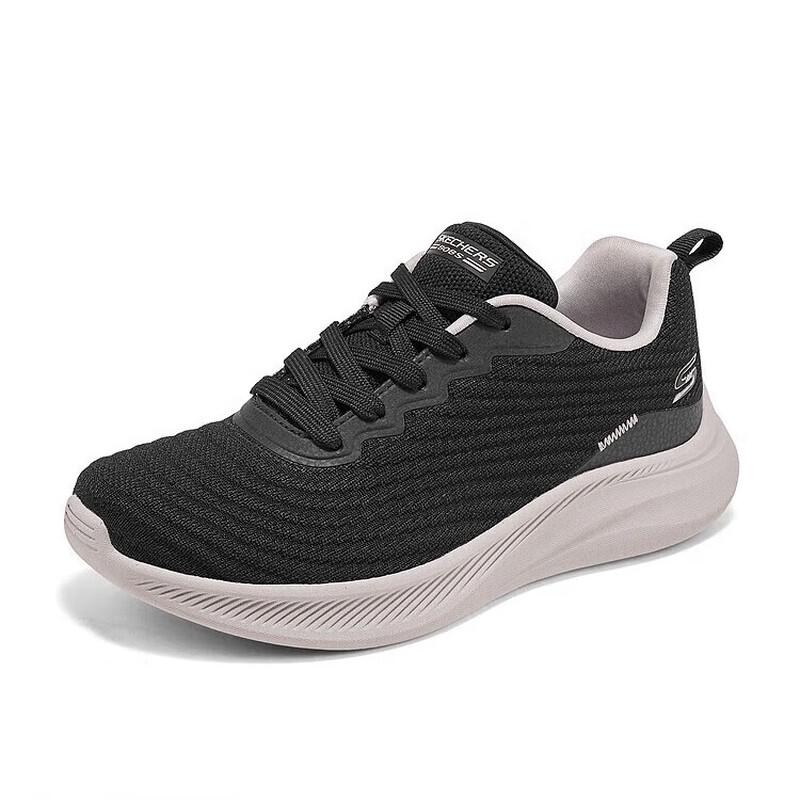 Skechers Women s 117731 Athletic Casual Shoes 5.5 чёрный