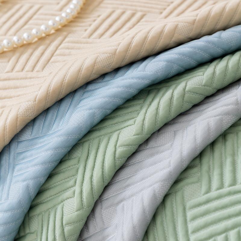 Light Luxury Sofa Cushion Summer New  Cold Mat Seat Cushion Non-Slip Sofa Cover Summer Universal Cover