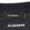 JIL SANDER Made in greece Short sleeve V neck T-shirt L black Plain Men's Used