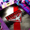 Essendon Football Print Rug, Washable Floor Carpet, For Entryway Dorm Laundry Room Office Study, Home Decor Birthday Christmas Gift