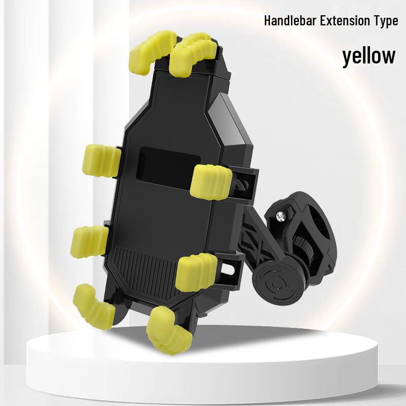 Octopus Grip Motorcycle Phone Holder