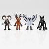 New 10pcs Horror Game 99 Nights In The Forest The Deer The Ram The Owl Camper Peripheral Character Figurines Christmas Gift
