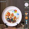 DIY Mosaic Plate Painting Kit: Creative Parent-Child Educational Ornament for Kindergarten