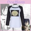 Chainsaw Man Reze T Shirt Cosplay Costume With Polyester Fabric For Anime Conventions