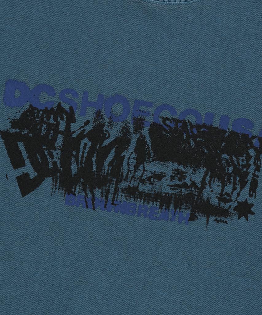 BROWNBREATH Bxd Chunky Pigment Tee - Blue