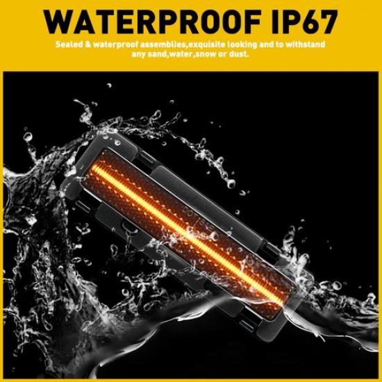 For Chevy Camaro LED Side Marker Light Assembly 1982-1992 Pair LH and RH Side US