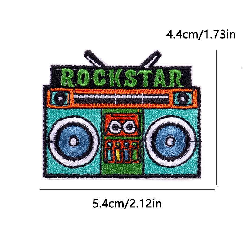 Tactical Morale Patch Embroidery Iron On Motivational Quote For Backpack Gear Metal Style Military Sewing Embroidered Design