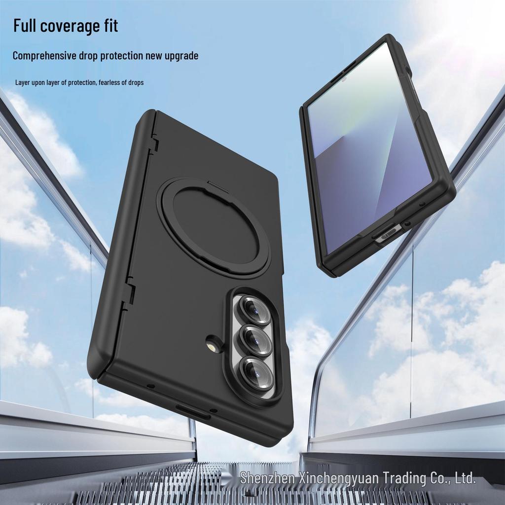 Samsung Z Fold7 360° Rotating Hinge Stand Case