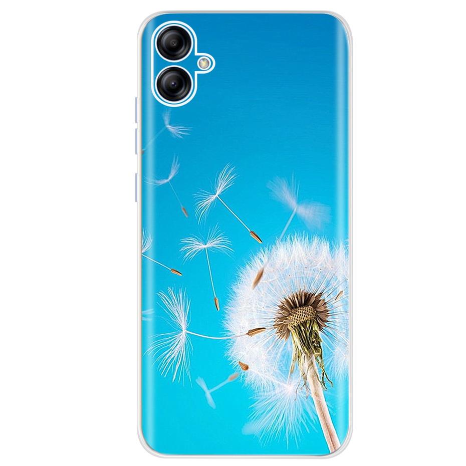 For Samsung Galaxy A04e A04 A04S 2022 Cute Printing Phone Case For SamsungA04 A 04 04e SM-A042F A045F Soft Silicone TPU Cases