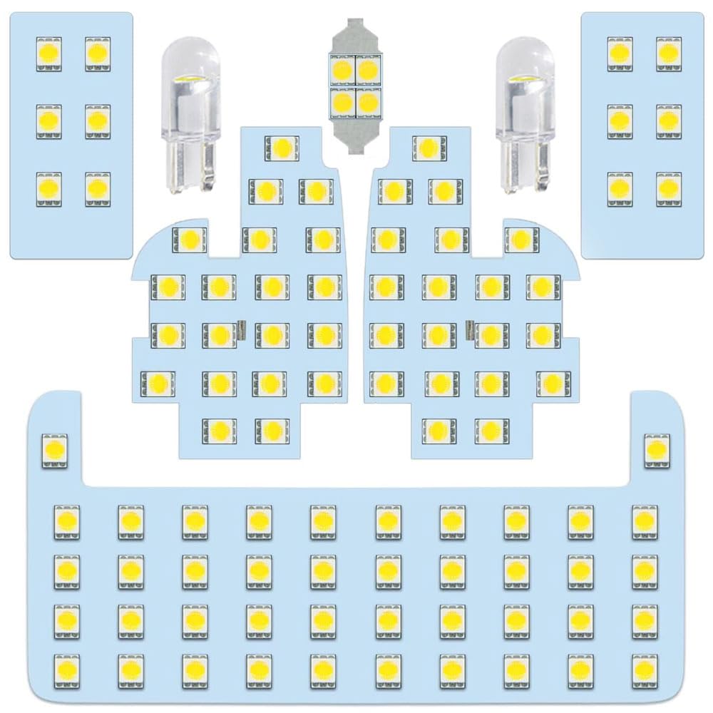 Toyota Exclusive Room Lamp Set, Harrier 60 Series LED Room Lamp, Explosive Light, 6000K