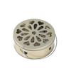 Stainless Steel Mosquito Coil Holder with Lid - Fireproof & Scald-Proof Incense Burner for Outdoors