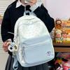 Schoolbag Small Fresh Ins Wind Light Schoolbag Junior High School Students New Cute Star Student Simple Backpack