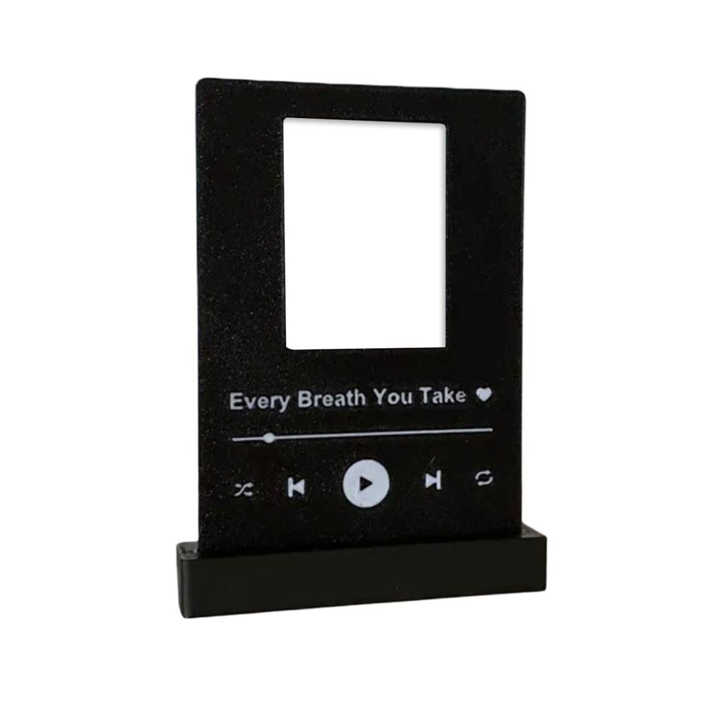 Spotify Photo Frame Ornaments Valentine's Day Christmas Gifts