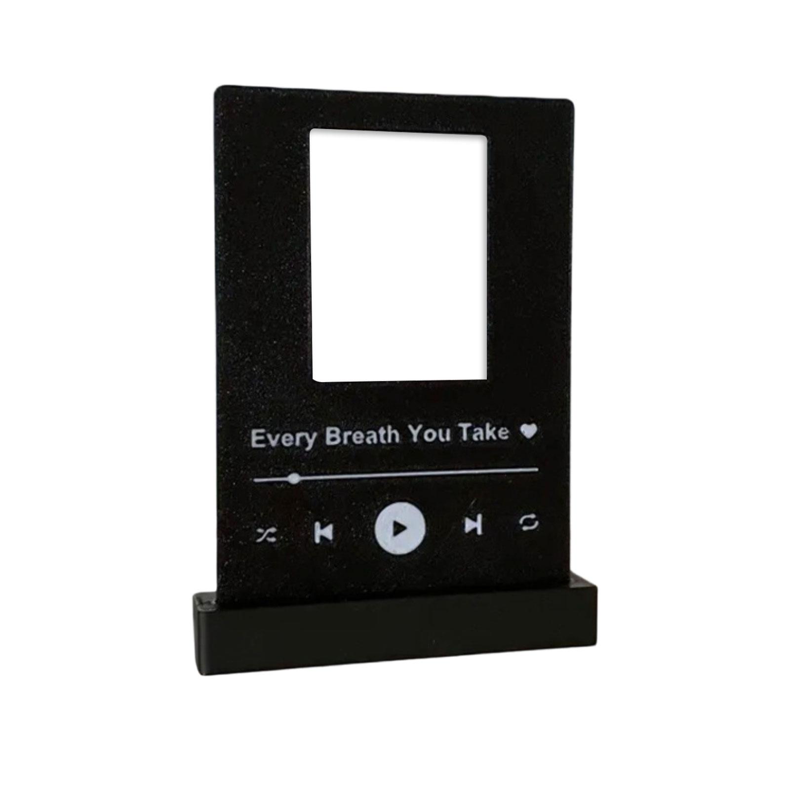 

Украшения для фоторамки Spotify, подарки на День святого Валентина, Рождество One Size