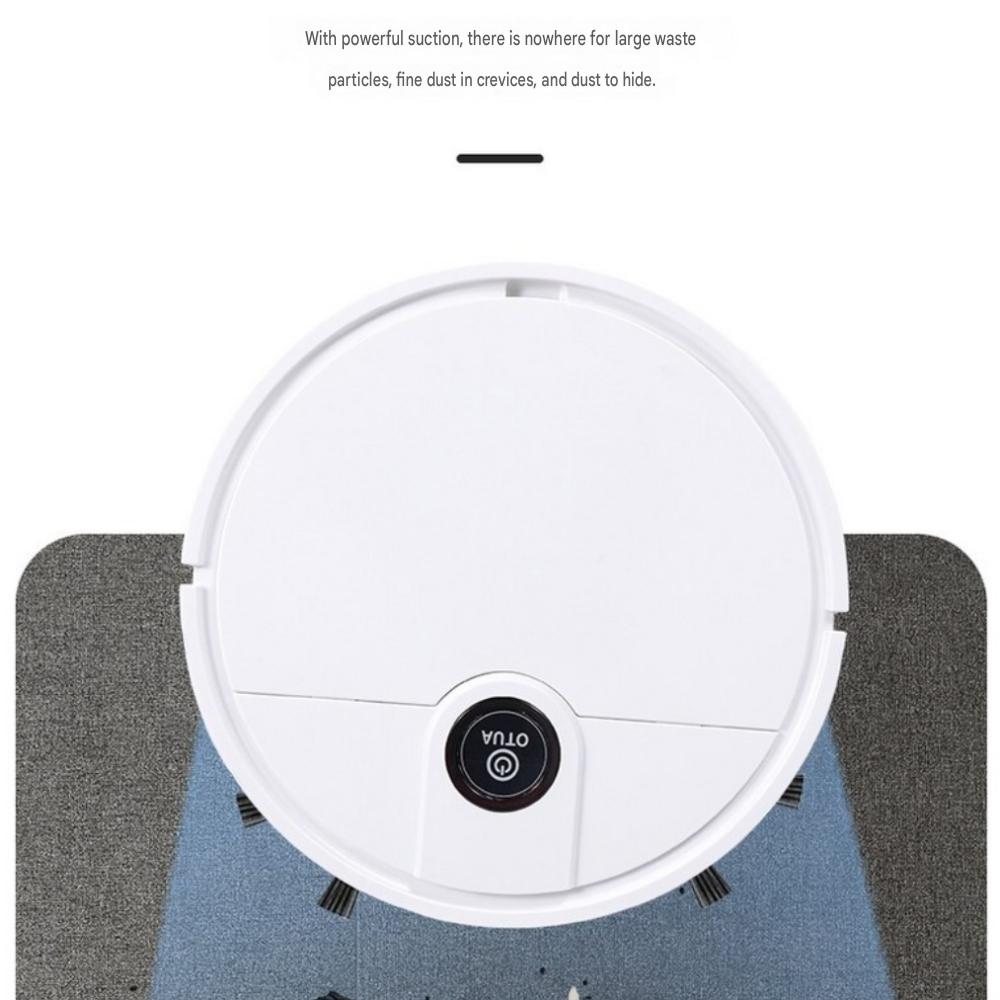 Aspirator Robot PYHO cu Filtru HEPA și Mop LDS, Acționat de 4 Motoare, Curățare Inteligentă Multi-Etaj, Încărcare USB