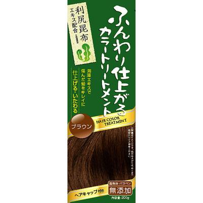 Brain Cosmos Soft Finish Color Treatment 200G Trattamento color castano per capelli grigi Colorante per capelli grigi Dopo lo shampoo, tamponare i capelli per asciugarli con un asciugamano
