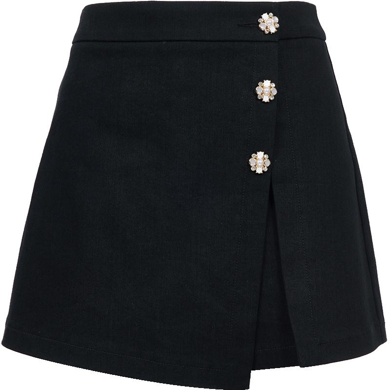 

VEROMODA High-Waist A-Line Skort L