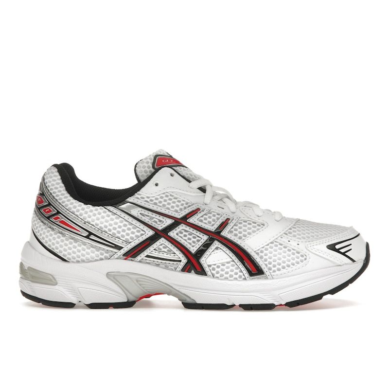 

Кроссовки унисекс ASICS Gel 1130 White Electric Red 1201A256-105 37