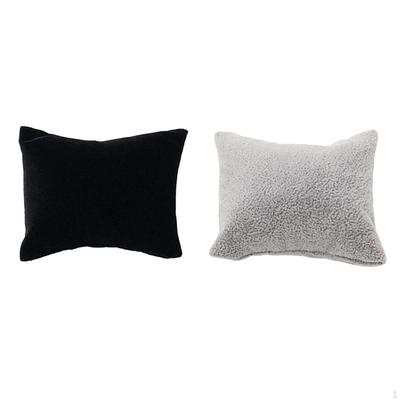 2x Polštářek na šperky 7x8cm Sametový Mini Polštářek na Hodinky Náramky