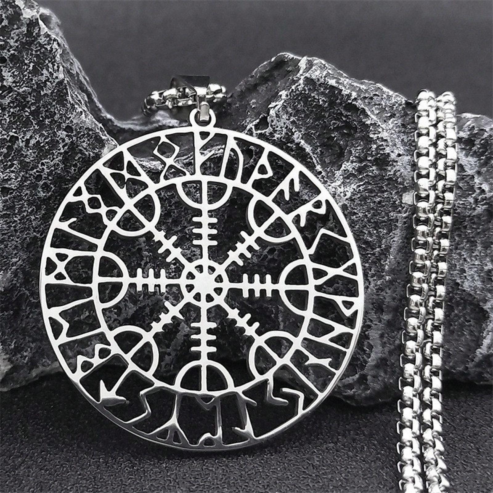 Подвеска из нержавеющей стали, Ожерелье из титановой стали, Мужские украшения