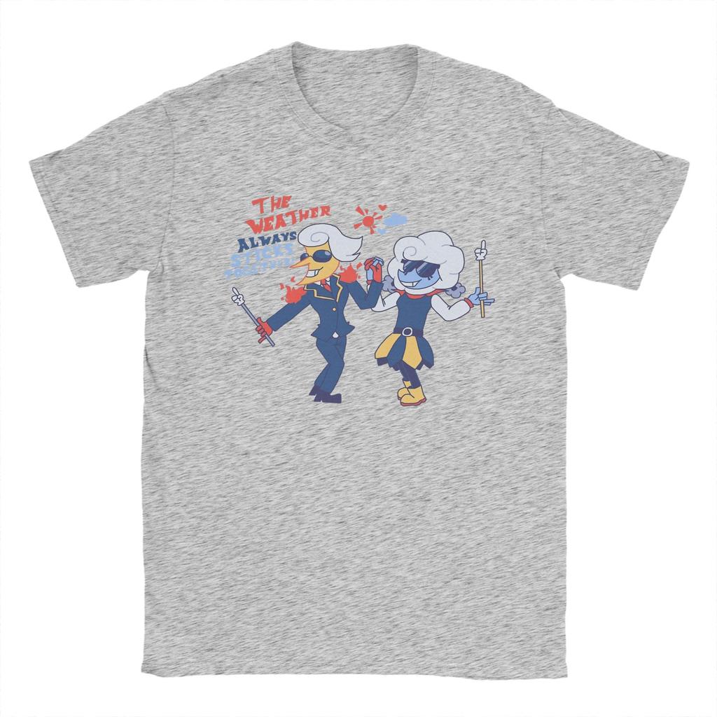 Men's Deltarune Chapter 3 Lanino Elnina T Shirt  100% Cotton Clothes Amazing Short Sleeve Crew Neck Tees Printed T-Shirt