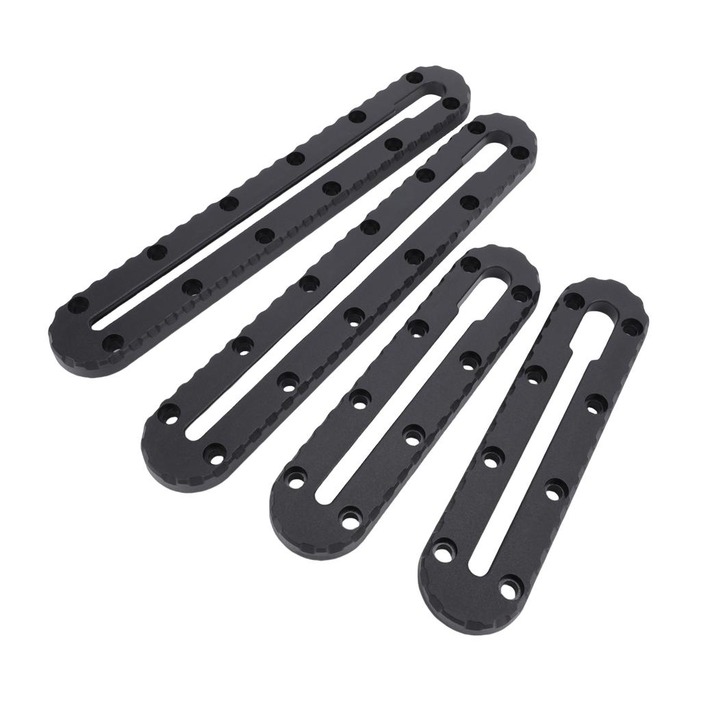 Kayak Rail Rod Holder Mount Cup Holder Accessories Rails Compatibility for Various Gear