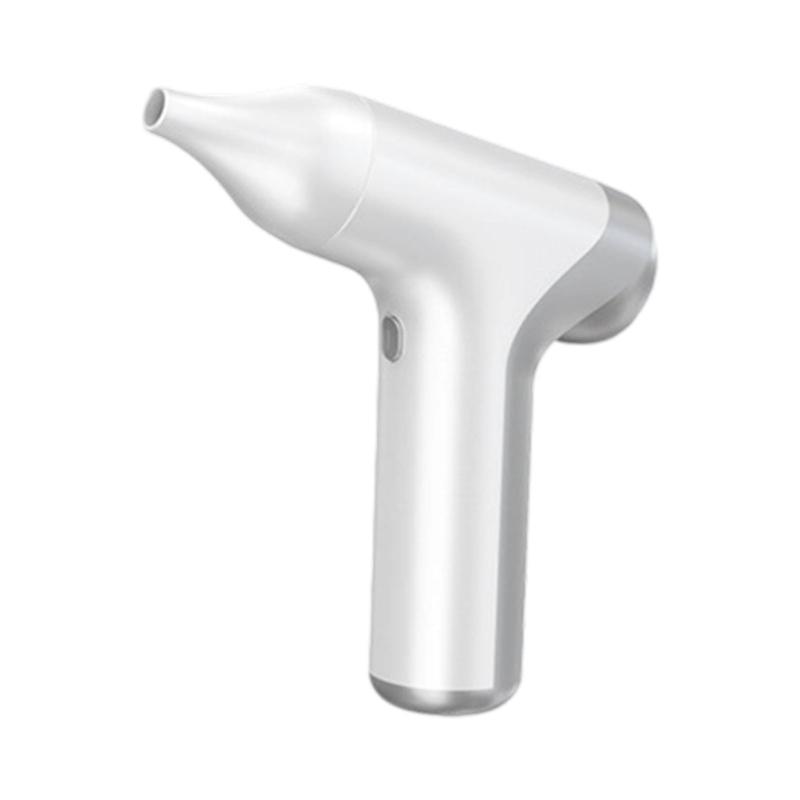 

Outdoor Small Handheld Fan Air Blower with 98000RPM 4 Speed Adjustable Rechargeable for Travel Home Camping Outdoor белый