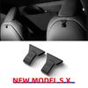 For Tesla Model X S 2025 2024 Front Seat Backrest Hook Sundries Storage Organizer Convenient Hanging Hook Interior Accessories