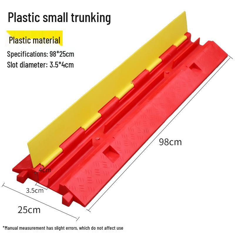 Cable Trunking Speed Bump Protection Board for Wire Crossing