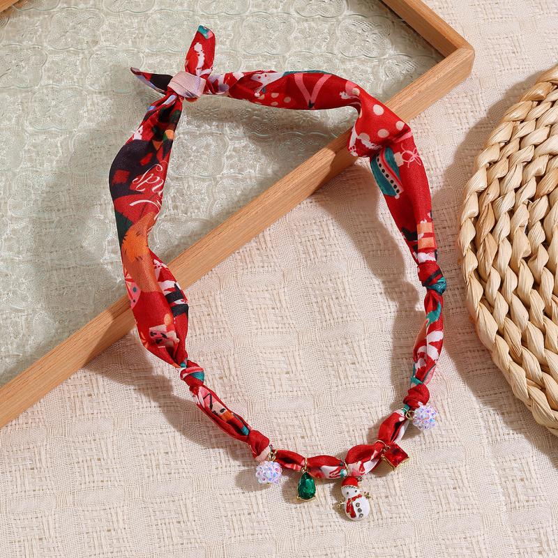 Summer  Scarf Necklace Colorful Stainless Steel Pendant Necklace Shell Fish Seahorse Love Pendant Jewelry