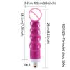 DTSUDU Sex Machine Accessory For Sex Machine, With 3XLR Connector, Toy Suction Cup, Adjustable Length Angle Accessory