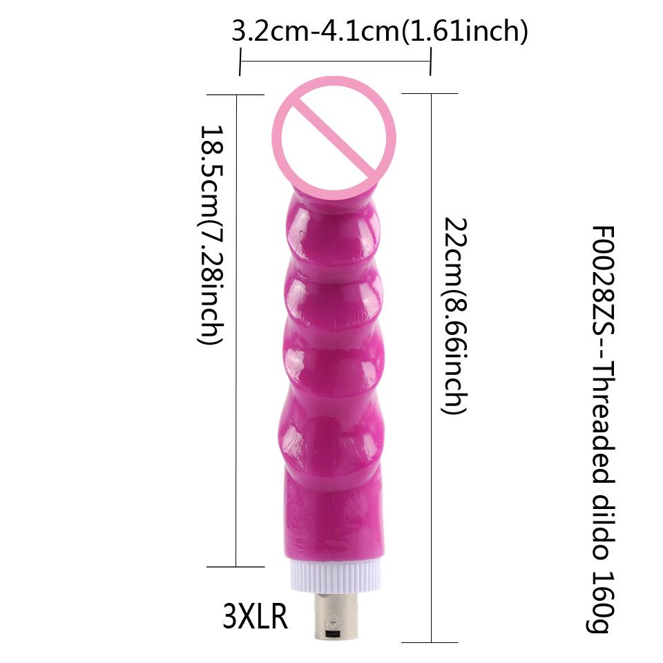 DTSUDU Sex Machine Accessory For Sex Machine, With 3XLR Connector, Toy Suction Cup, Adjustable Length Angle Accessory