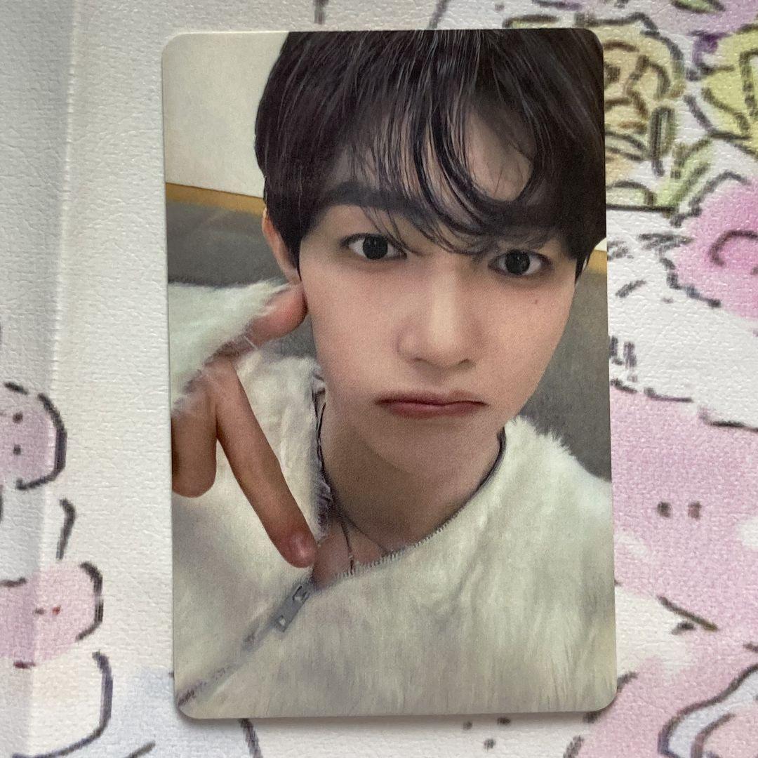 

[USED] ZB1 Zhang Hao Zebewan B Prize, Rock-Paper-Scissors, Loser Trading Card