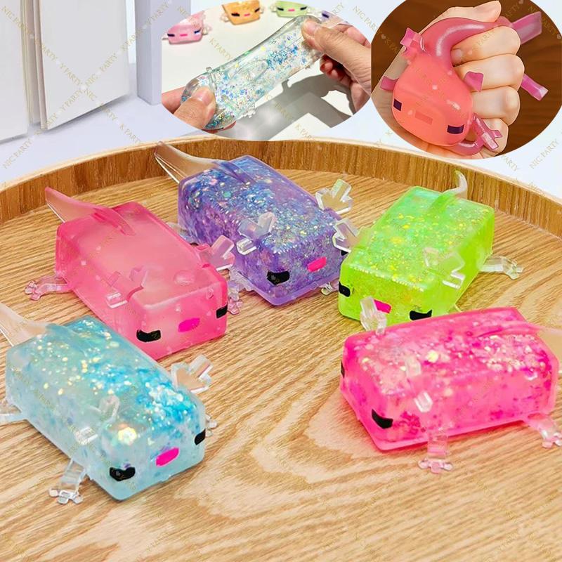 3D Relieve Stress Release Squishy Squeeze Party Gift Slowly Rebound Decompress Favor For Kids Birthday Party Supplie Baby Shower
