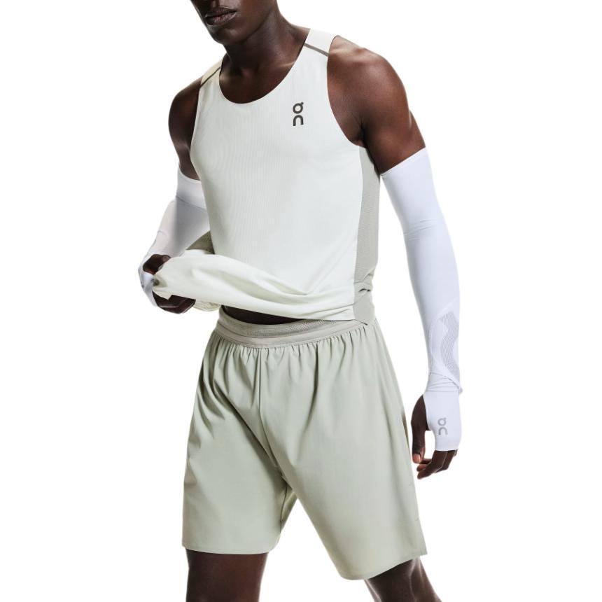 On Performance Quick-Dry Slim-Fit Mid-Waist Drawstring Three-Quarter Sports Shorts Men shorts 1MF10104420