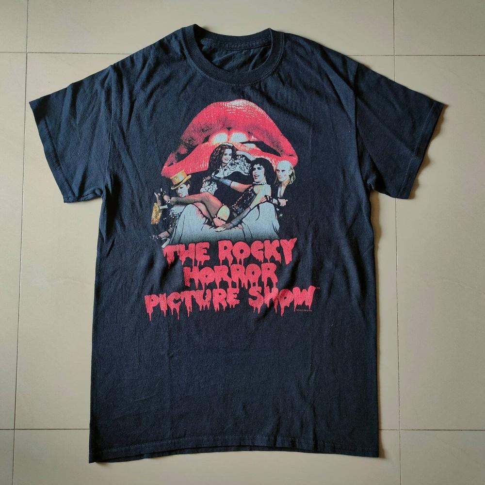 The Rocky Horror Picture Show vtg style black tshirt Unisex T-Shirt XL