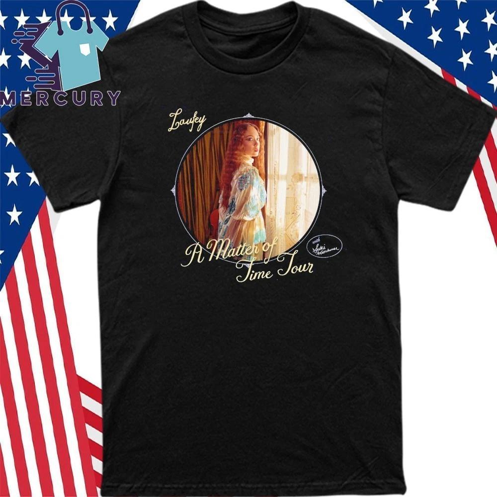 Laufey A Matter Of Time Tour Dates 2025 Shirt 2XL